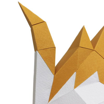 Papercraft набор для творчества "Какаду" - 4