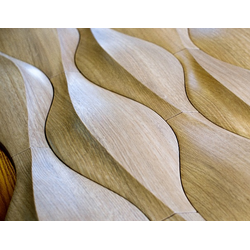 Гипсовая панель DOVE platinum артикул E-0043