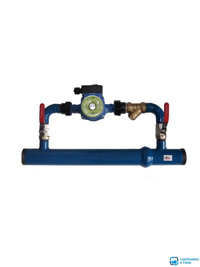 uzel-nasosnyj-klapannyj-"uni-k-1f-(40)"-dlya-sistem-vseh-tipov