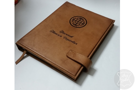 именной ежедневник на заказ, ежедневник из натуральной кожи, подарок для руководителя