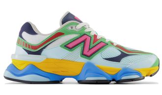 New Balance 9060 Freshgoods x (Голыбые) фото