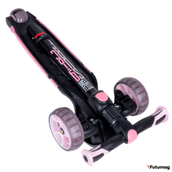 Детский самокат TechTeam Surf Girl 2021 розовый