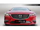 Premium защита радиатора для Mazda 6 (2016-2018)