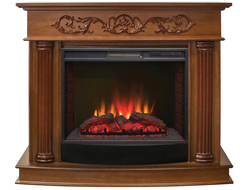 Электрокамин Milano NT с очагом Sparta 25.5 LED