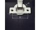Петля 3D Unihopper, накладная 110* clip-on с доводчиком, 52 мм, с накладкой и ответной планкой