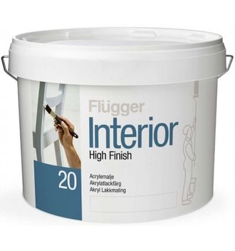 Эмаль Flugger Interior High Finish 20