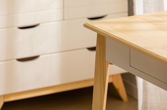 Стол-консоль письменный ТК №2 из массива сосны 100 Х 60 Х 75 см