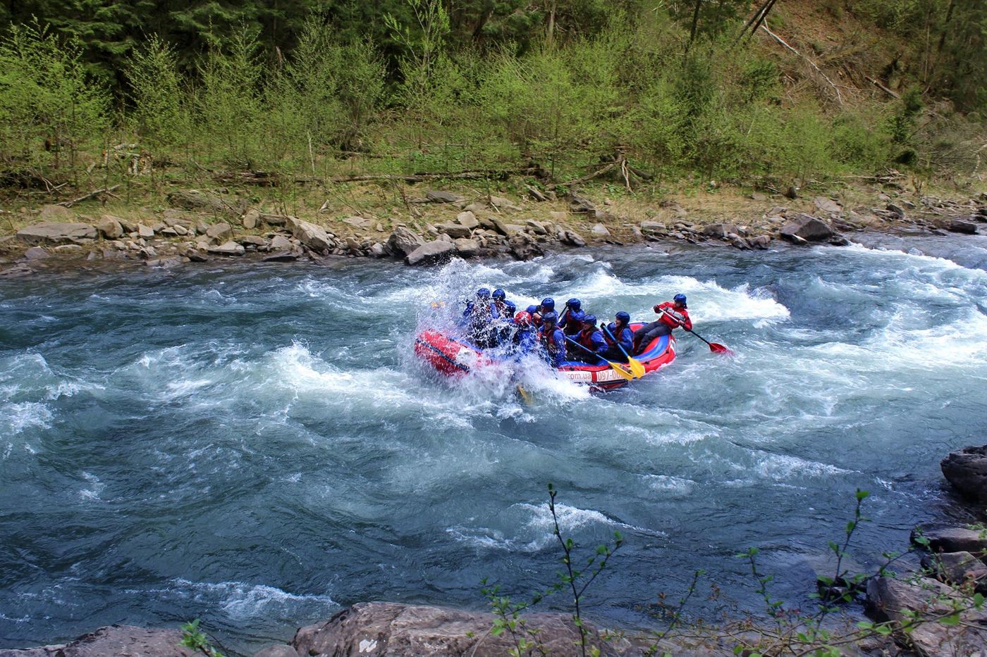 Раф на воде
