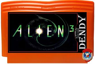 Alien 3, Игра для Денди, Dendy
