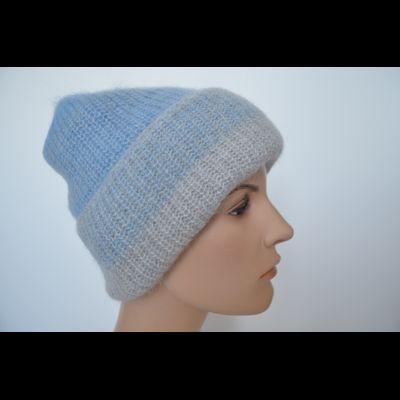 Vizio шапка 1610 CRY серо голубая