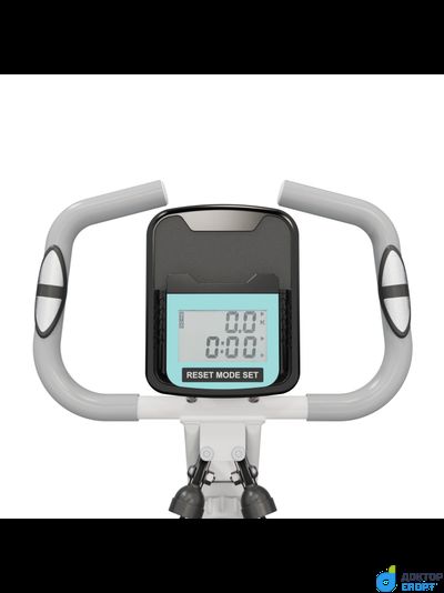 Велотренажер X-Bike DFC DavCreator Max PRO, бело-голубой