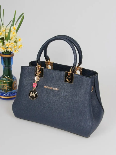 Сумка Michael Kors Cynthia Small Navy
