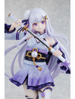 Фигурка 1/7 Эмилия (Emilia Combat Outfit Ver.)