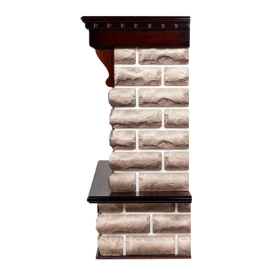 камин электрический Kansas AO с очагом 3D FireStar 33