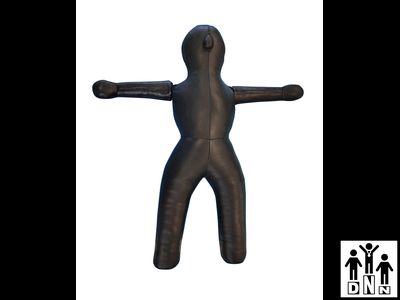 Манекен для самбо двуногий тренировочный