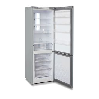 Холодильник Бирюса M860NF металлик