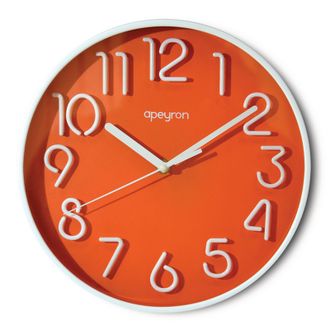 Часы настенные Apeyron PL 9862, пластик,плавный ход