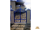 Кованая калитка - Арт 06