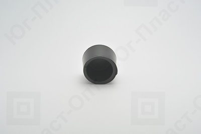 Заглушка для труб наружная D-18мм ПВХ-2000 штук/лпф 1