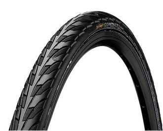 Покрышка Continental Contact, 26x1.75” (47-559), с отражателем, черная