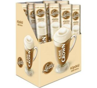 ხსნადი ყავა CAFE CrowN