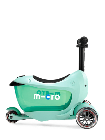 Самокат MICRO Mini 2Go Deluxe ментоловый