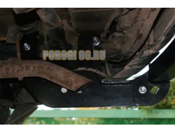 Фаркоп Лидер-Плюс для Great Wall Hover H5 (2011-2015)