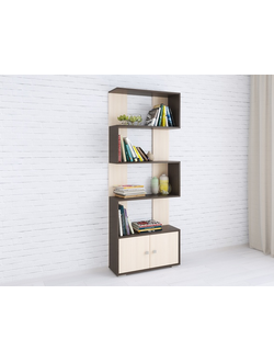 Стеллаж  "Ромео 2" венге