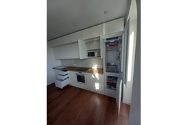 Кухня белая