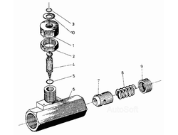 Дроссель регулируемый ДРОК-12 ДВ 1661