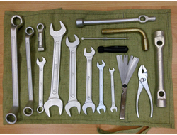 Набор шоферского инструмента типа М-280 Камаз