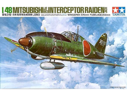 Сборная модель: (Tamiya 61018) Японский истребитель Mitsubishi J2M3 INTERCEPTOR RAIDEN (JACK)