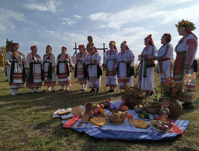 САРАНСК "Легенды эрзянской деревни"