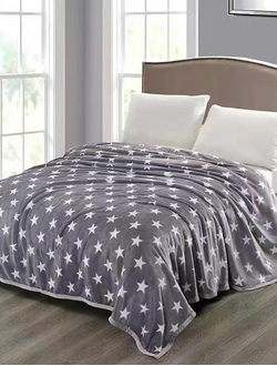 Плед TANGO "Lindo" фланель евро 200x220 3014-417