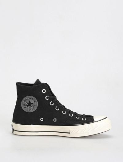 Кеды Converse Chuck Taylor 70 замшевые черные высокие