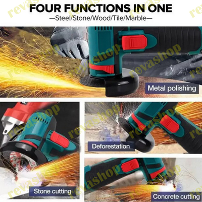 болгарка, ушм, мини ушм, аккумуляторная болгарка, 12 В, 19500 об.м., электроинструмент, строительный