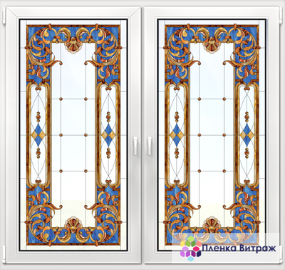 Витражная пленка на окна самоклеящаяся пленка витражная пленка на стекло пленка витраж матовая
