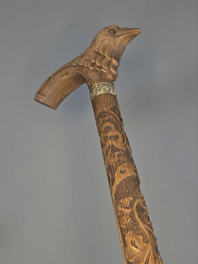 Трость "Ворона Резная"