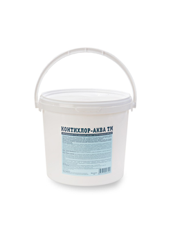 Континент Хлор длительный Контихлор-Аква ТМ (200 гр), 1 кг