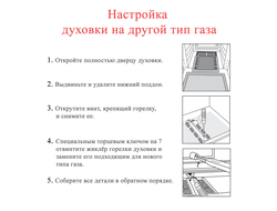 Жиклеры на природный газ плита ZANUSSI