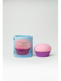 ВАКУУМНО-ВОЛНОВОЙ ВИБРАТОР MAGIC CUPCAKE
