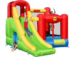 Надувной батут «Игровой центр 6 в 1»