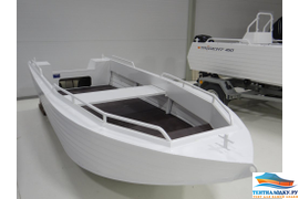 Тент на лодку Trident 450 (no console) без кринолинов