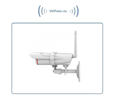 VStarcam. Уличная IP WiFi/LAN видеокамера с DVR, Full HD (до - 20) (Я-диск)