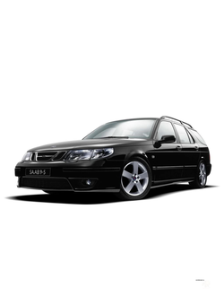 Коврики в салон Saab 9-5