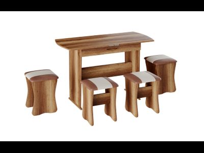 Обеденная группа Тип 2 Дуб( Бонмебель)