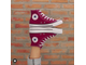 Кеды Converse All Star Бордовые высокие 139784F