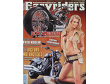 Easyriders Deutsch Magazine December 2009 Иностранные мото журналы, байкерские журналы, Intpressshop