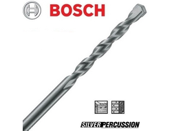 Свёрла по бетону Bosch Silver Percussion