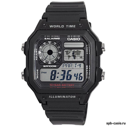 Часы Casio AE-1200WH-1A